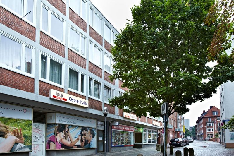 Hotel Ostseehalle Kiel By Premiere Classe Buitenkant foto